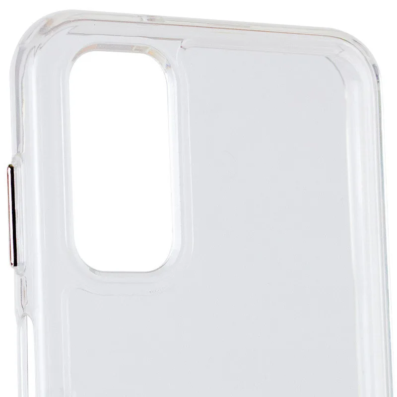 Чохол TPU+PC Прозорий 2.0 mm metal buttons для Samsung Galaxy M54 5G, Прозорий
