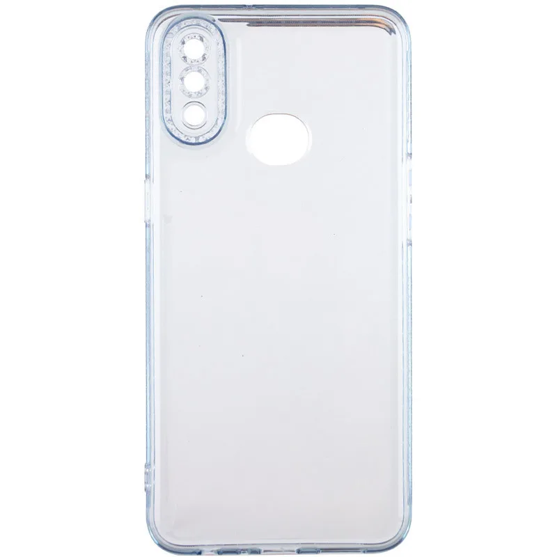 Чохол TPU Starfall Clear для Samsung Galaxy A10s, Блакитний