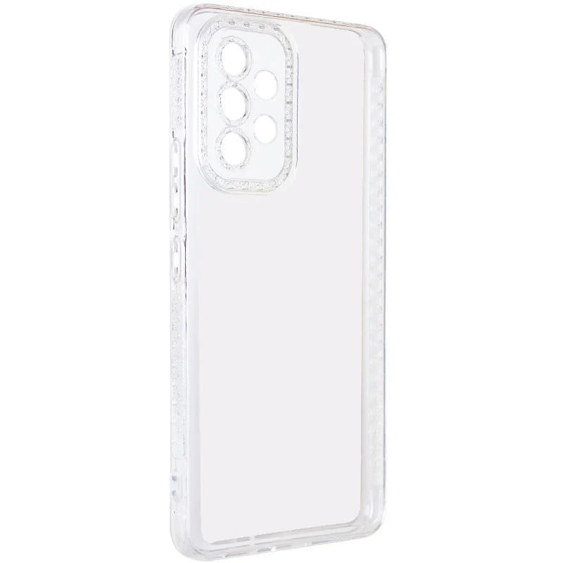 Чохол TPU Starfall Clear для Samsung Galaxy A53 5G, Прозорий