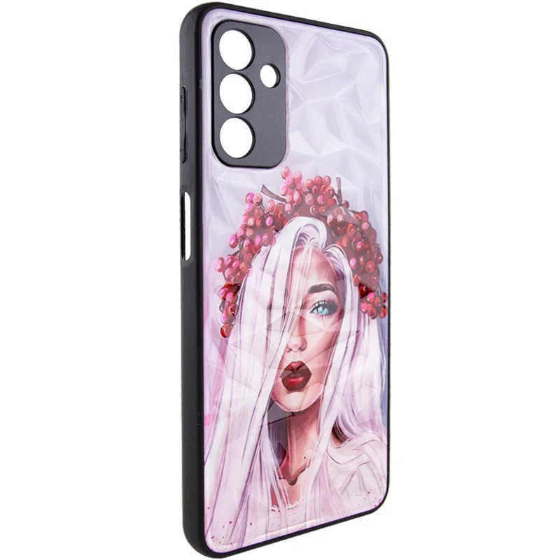 TPU+PC чохол Prisma Ladies для Samsung Galaxy A24 4G, Ukrainian Girl