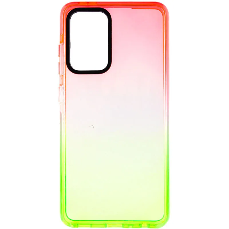 Чохол TPU+PC Sunny Gradient для Samsung Galaxy A33 5G, Рожевий