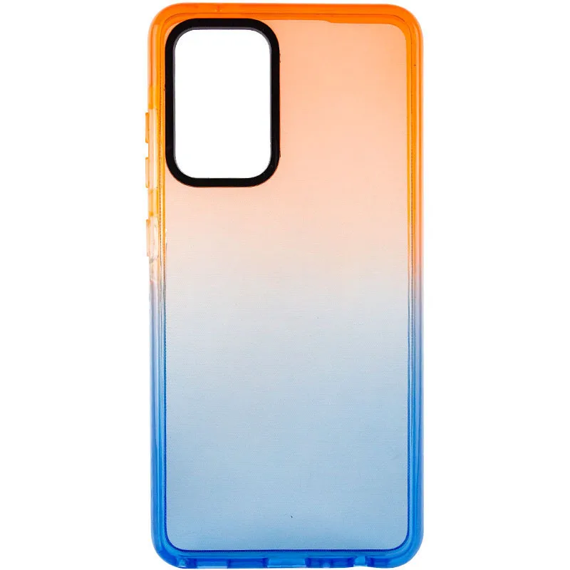 Чохол TPU+PC Sunny Gradient для Samsung Galaxy A33 5G, Помаранчевий