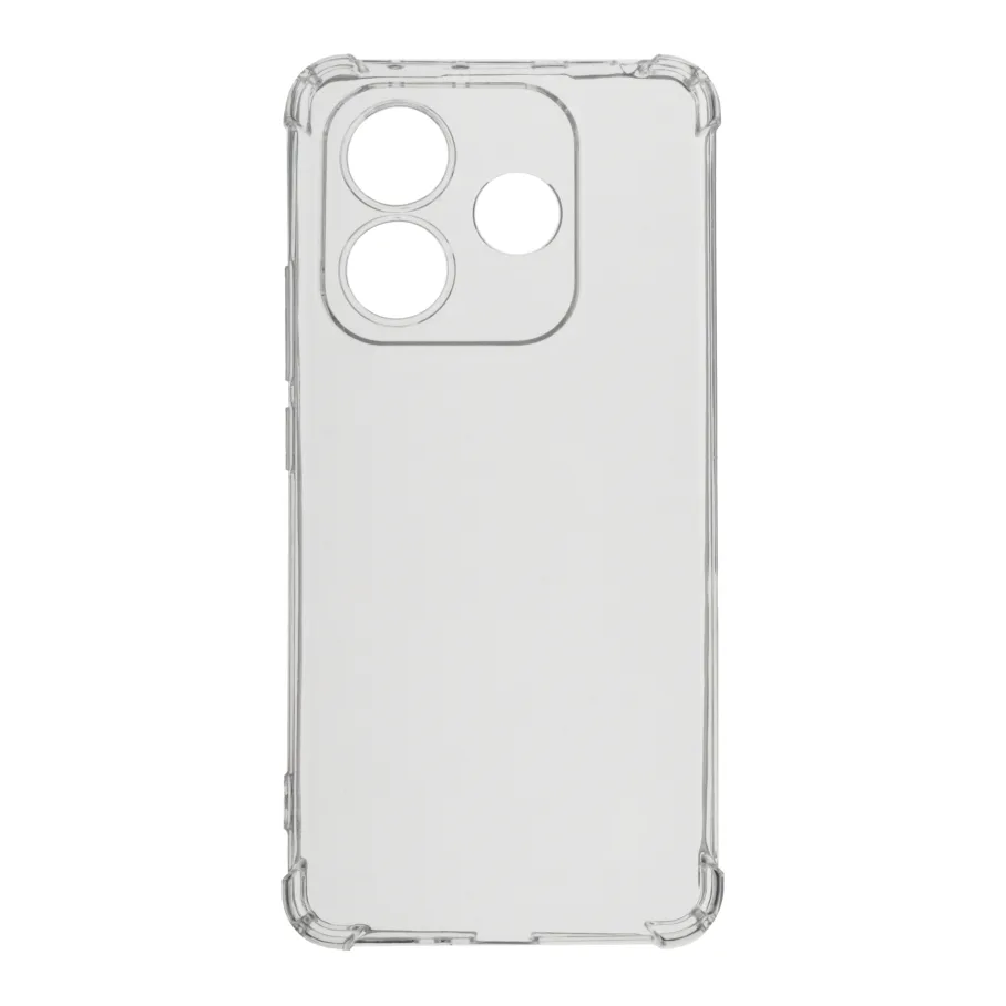 Чохол TPU Virgin Hard для Xiaomi Redmi Note 14 5G Transparent