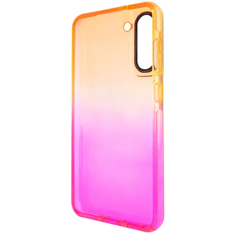 Чохол TPU+PC Sunny Gradient для Samsung Galaxy S21 FE, Оранжевый