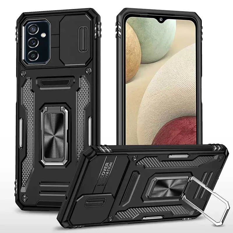 Протиударний чохол Camshield Army Ring для Samsung Galaxy A54 5G, Чорний