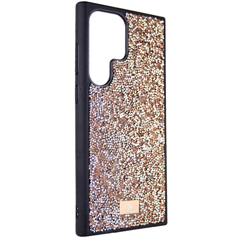 TPU чохол Bling World Rock Diamond для Samsung Galaxy S23 Ultra, Рожевий