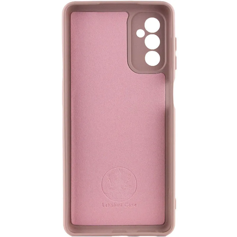 Чохол Silicone Cover Lakshmi із захистом камери (A) для Samsung Galaxy A24 4G, Рожевий