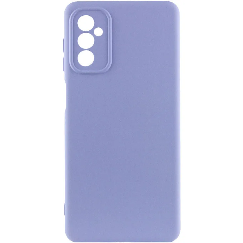 Чохол Silicone Cover Lakshmi із захистом камери (A) для Samsung Galaxy A24 4G, Фіолетовий