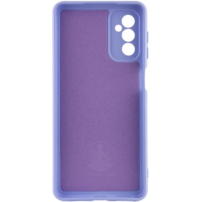 Чохол Silicone Cover Lakshmi із захистом камери (A) для Samsung Galaxy A24 4G, Фіолетовий