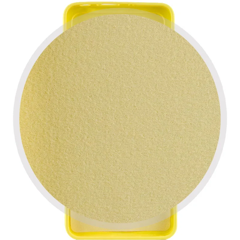 Чохол Silicone Cover Lakshmi із захистом камери (AAA) для Samsung Galaxy A24 4G, Жовтий