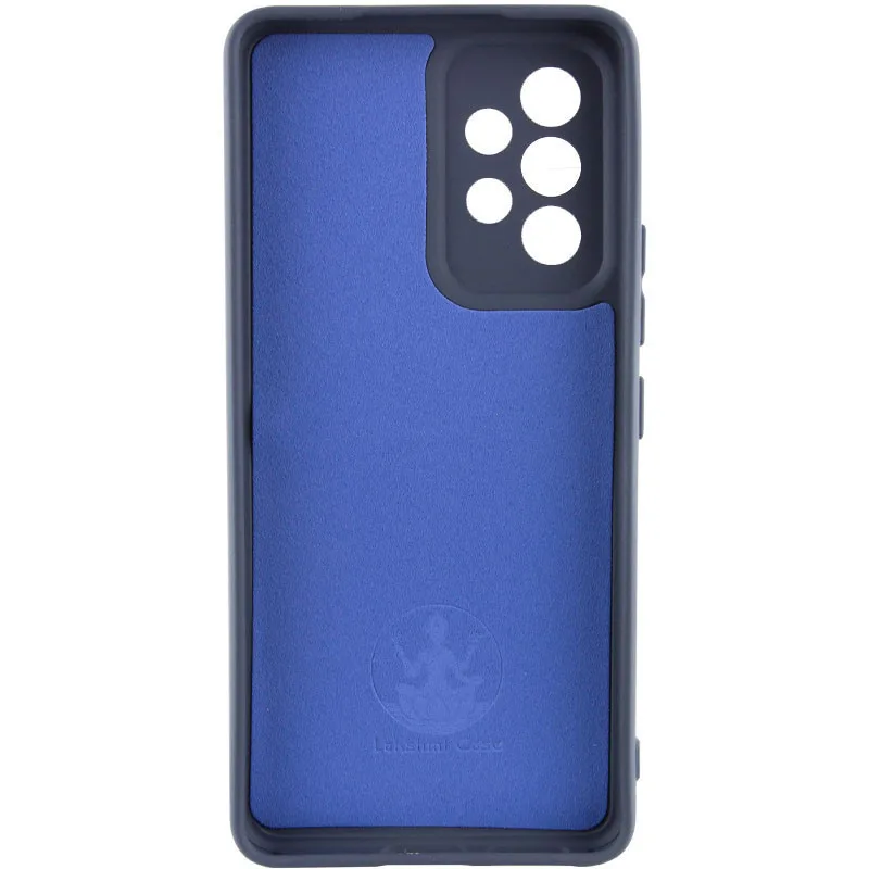 Чохол Silicone Cover Lakshmi Full Camera (AAA) для Samsung Galaxy A33 5G, Синій