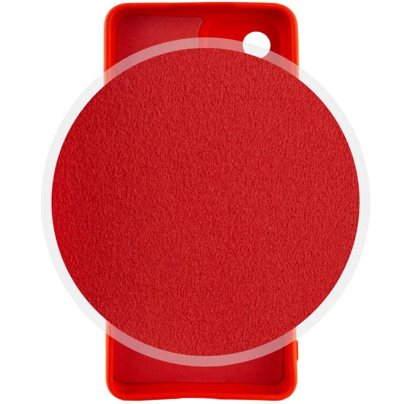 Чохол Silicone Cover Lakshmi із захистом камери (AAA) для Samsung Galaxy S23 Ultra, Червоний