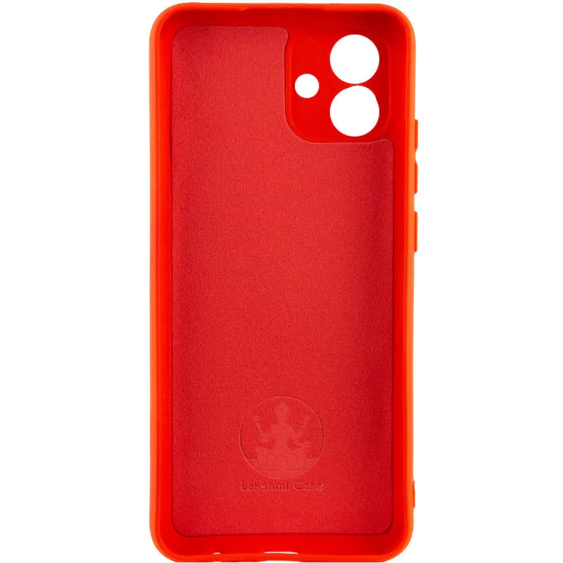 Чохол Silicone Cover Lakshmi із захистом камери (AAA) для Samsung Galaxy A04e, Червоний
