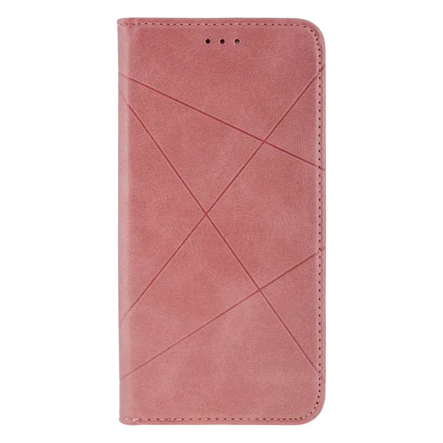Чохол-книжка Business Leather для Xiaomi Mi 11 Lite Pink