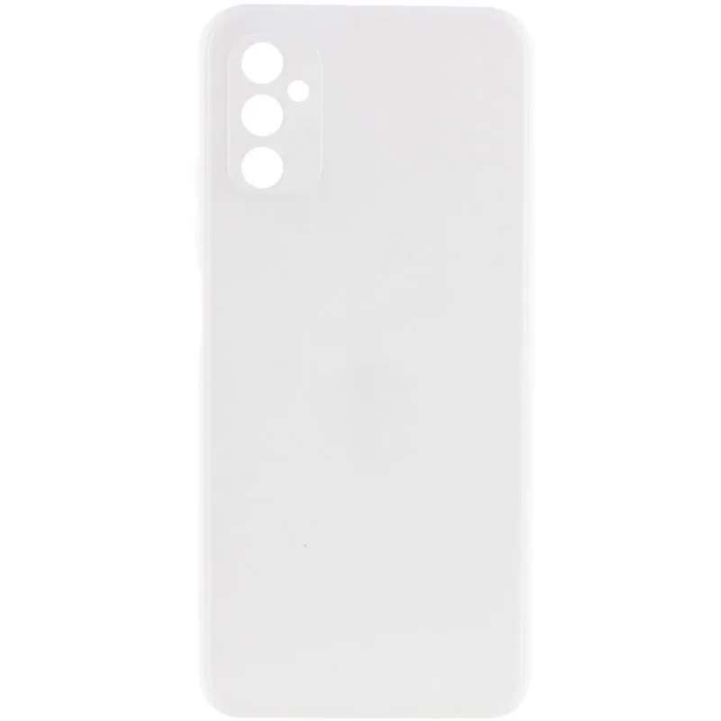 Силіконовий чохол Candy із захистом камери для Samsung Galaxy A24 4G, Білий