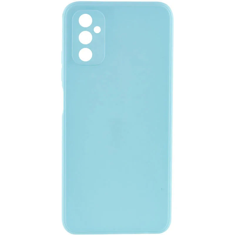 Силіконовий чохол Candy із захистом камери для Samsung Galaxy A24 4G, Бирюзовый
