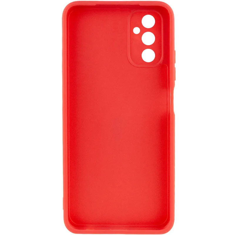Силіконовий чохол Candy із захистом камери для Samsung Galaxy A24 4G, Червоний