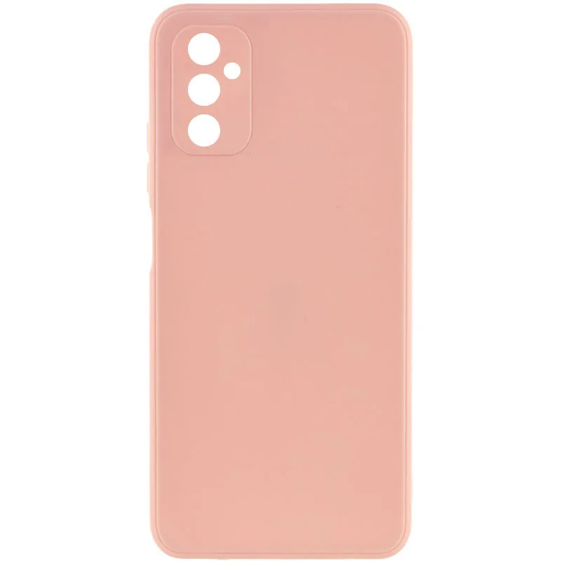 Силіконовий чохол Candy із захистом камери для Samsung Galaxy A24 4G, Рожевий