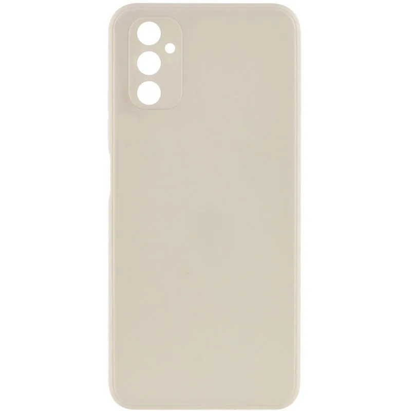 Силіконовий чохол Candy із захистом камери для Samsung Galaxy A24 4G, Сірий / Smoky Gray