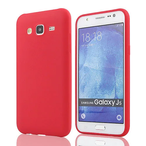 Силіконовий чохол Candy для Samsung J510F Galaxy J5 (2016), Червоний