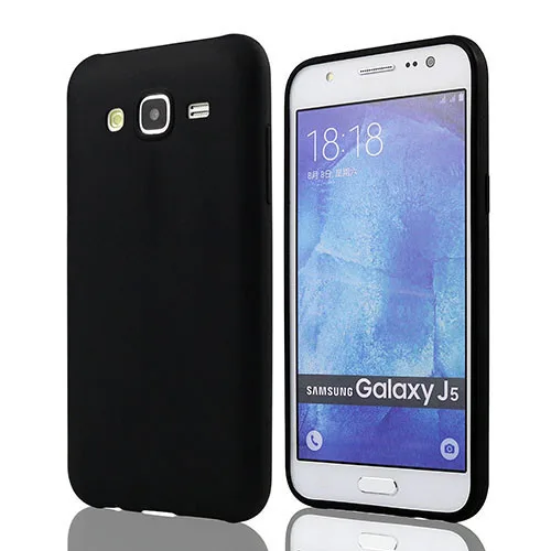 Силіконовий чохол Candy для Samsung J510F Galaxy J5 (2016), Чорний