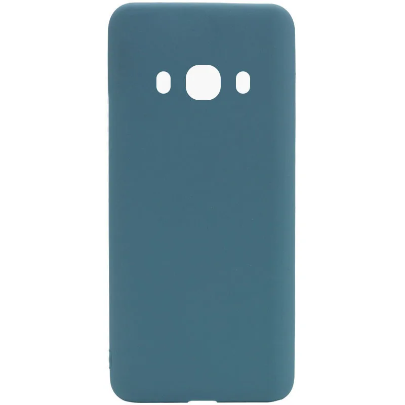 Силіконовий чохол Candy для Samsung J510F Galaxy J5 (2016), Синій