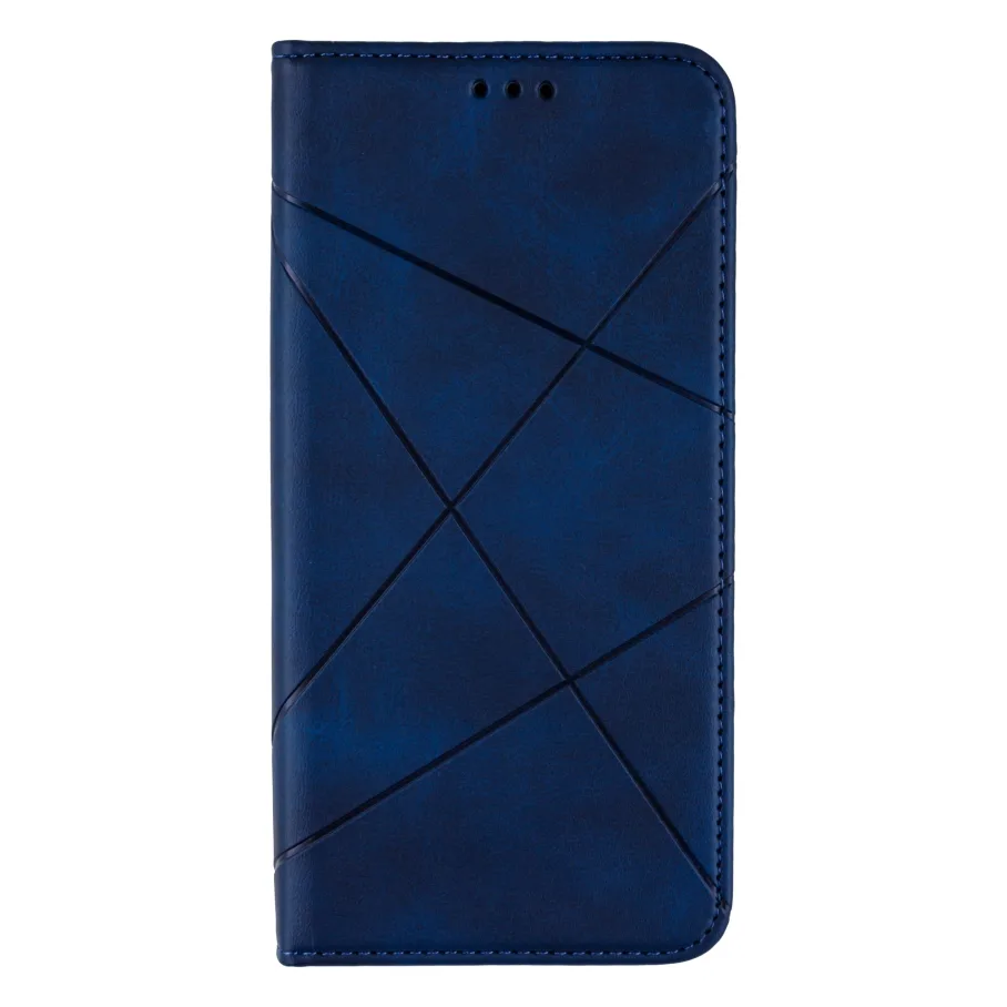 Чохол-книжка Business Leather для Samsung Galaxy A52 (A525)/A52 5G (A526) Blue