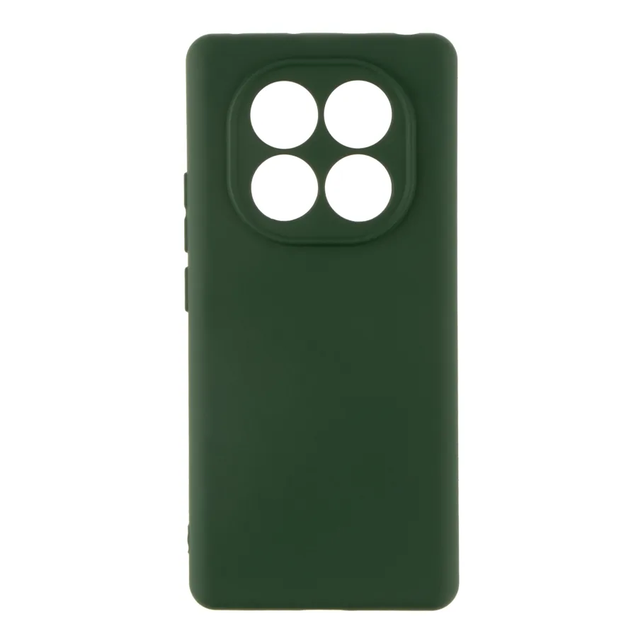 Чохол Silicone Cover Full Camera (A) для Xiaomi Redmi Note 14 Pro 4G 71.Dark Green