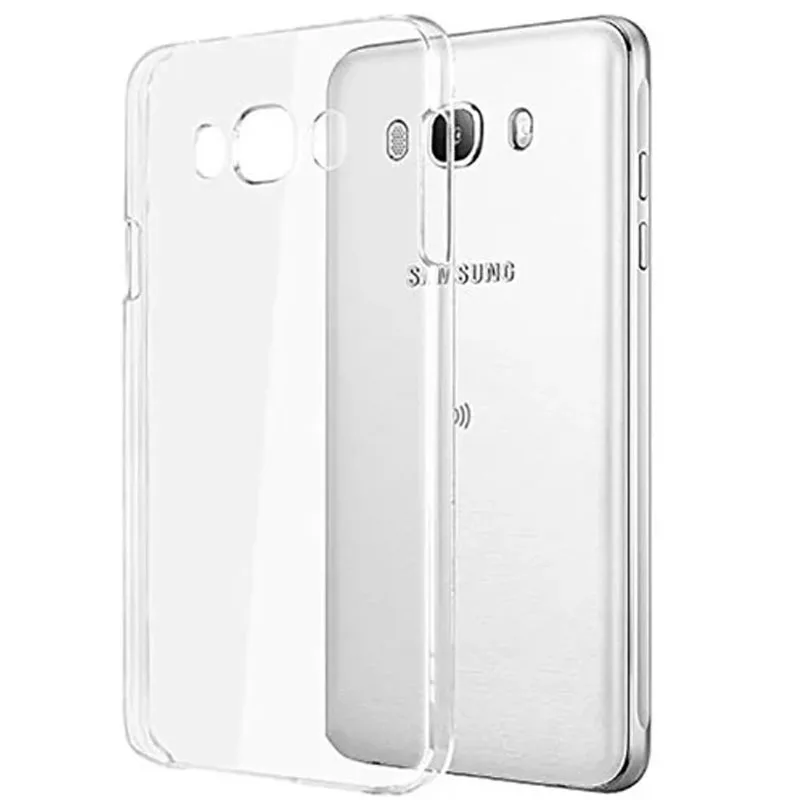 TPU чохол Epic Transparent 1,5mm для Samsung J510F Galaxy J5 (2016), Прозорий