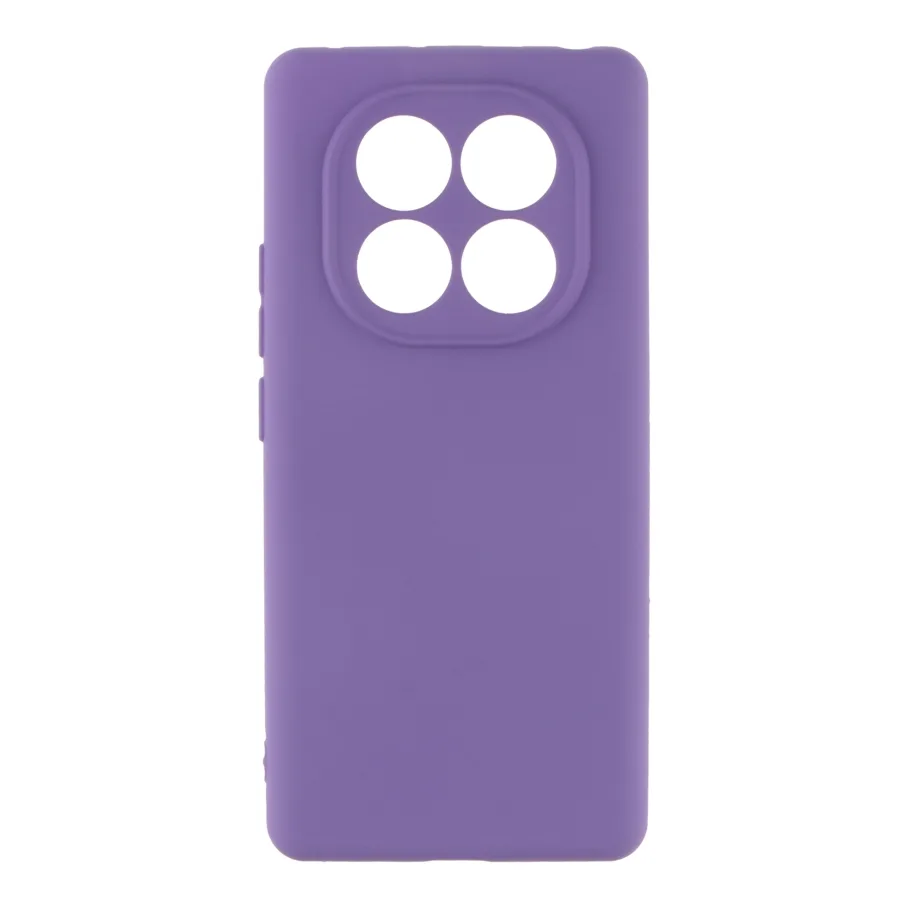 Чохол Silicone Cover Full Camera (A) для Xiaomi Redmi Note 14 Pro 4G 39.Elegant Purple