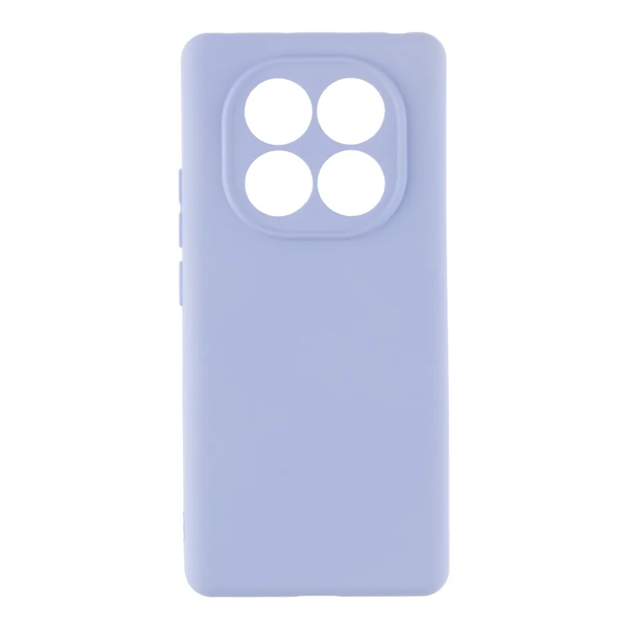 Чохол Silicone Cover Full Camera (A) для Xiaomi Redmi Note 14 Pro 4G 05.Lilac