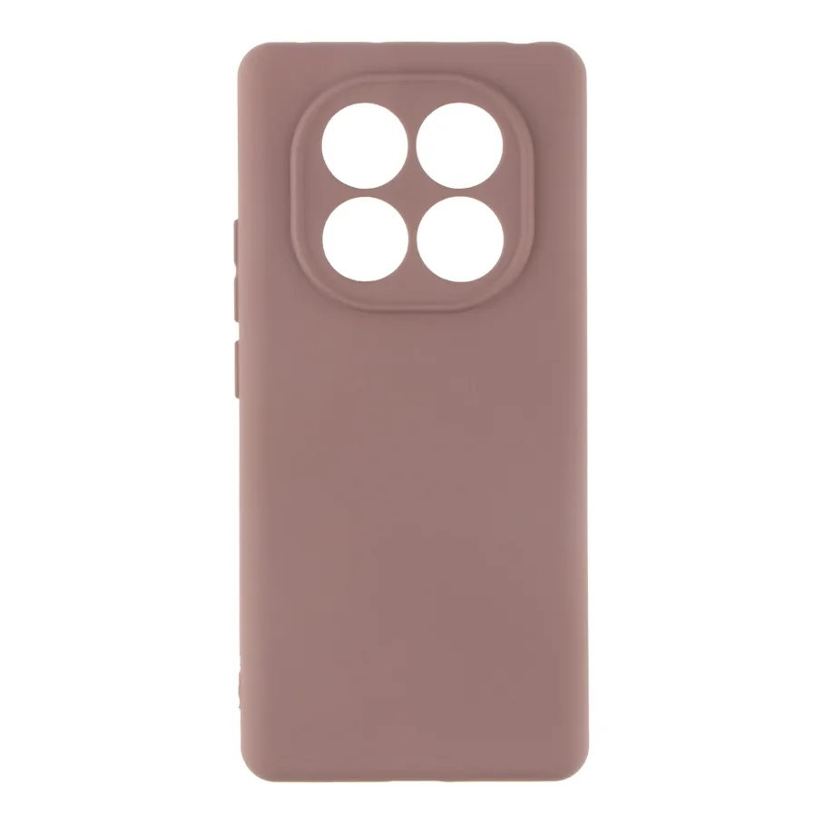Чохол Silicone Cover Full Camera (A) для Xiaomi Redmi Note 14 Pro 4G 19.Pink Sand