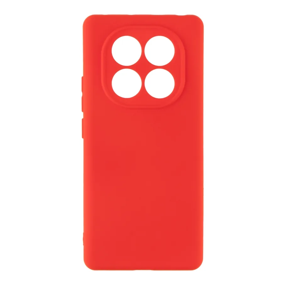 Чохол Silicone Cover Full Camera (A) для Xiaomi Redmi Note 14 Pro 4G 14.Red