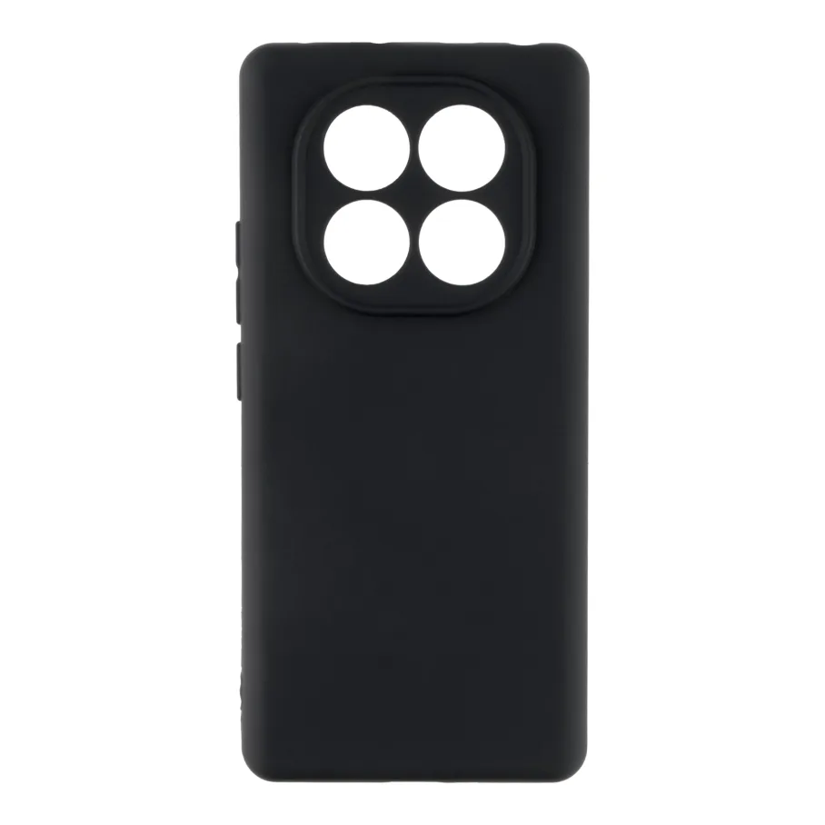 Чохол Silicone Cover Full Camera (A) для Xiaomi Redmi Note 14 Pro 4G 18.Black