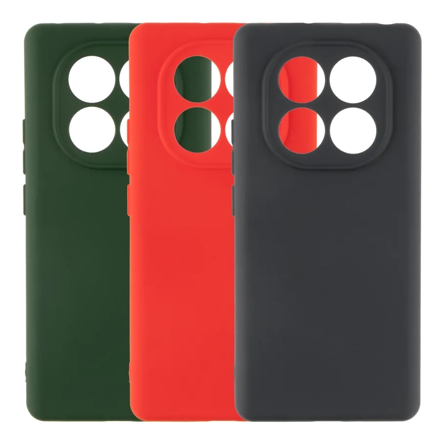 Чохол Silicone Cover Full Camera (A) для Xiaomi Redmi Note 14 Pro 4G 18.Black