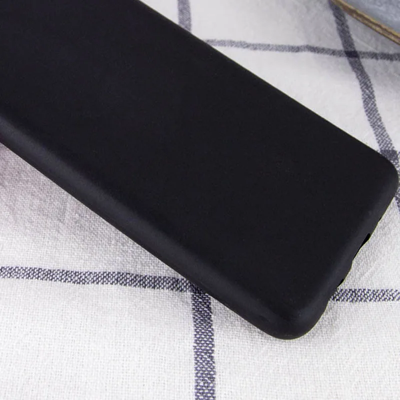 Чохол TPU Epik Black для Samsung Galaxy Note 10 Plus, Чорний