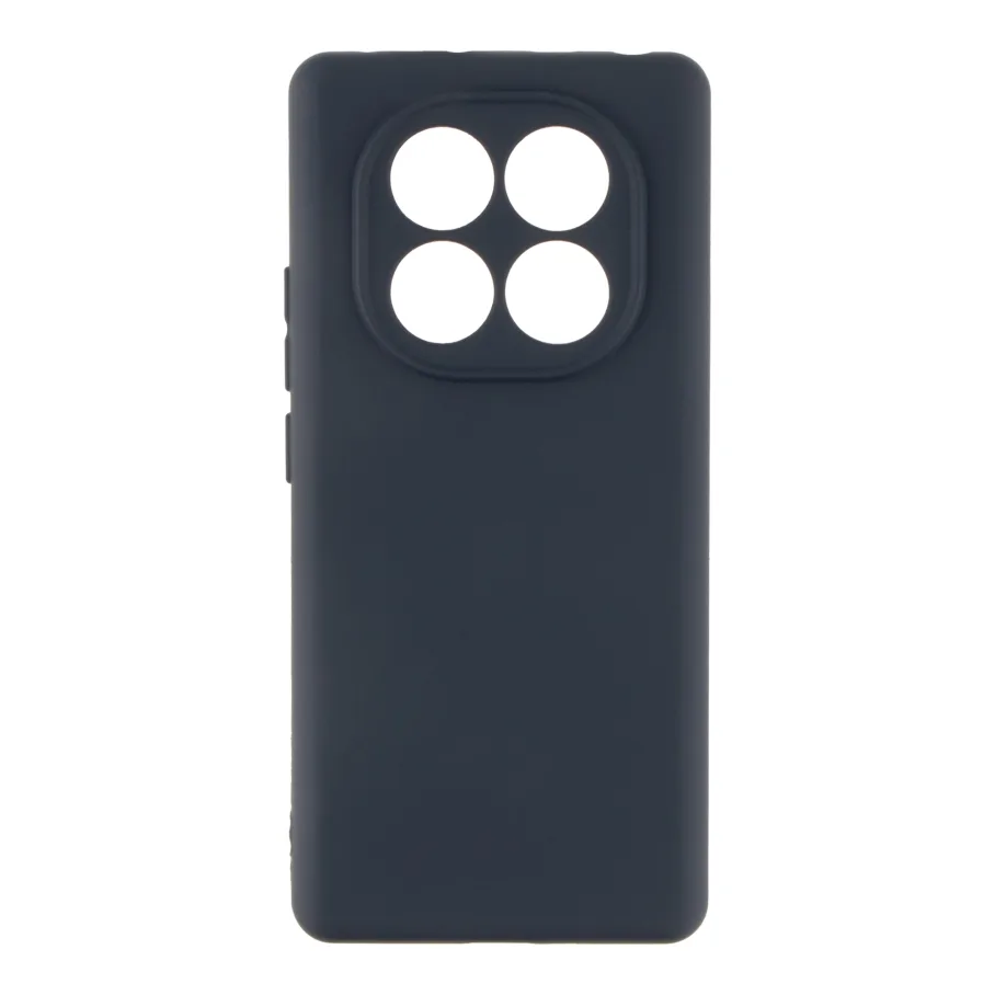 Чохол Silicone Cover Full Camera (A) для Xiaomi Redmi Note 14 Pro 4G 08.Dark Blue