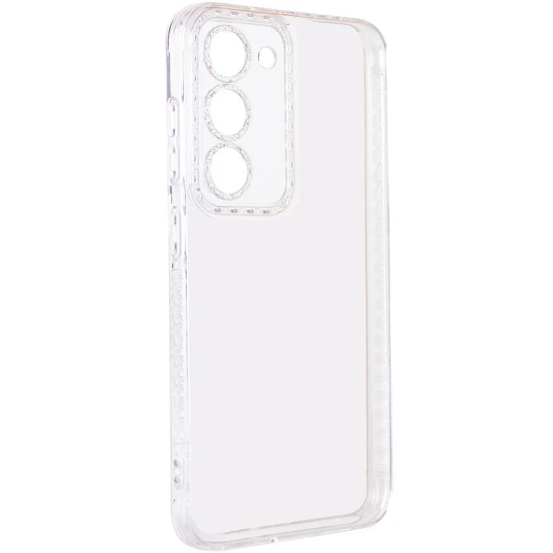 Чохол TPU Starfall Прозорий для Samsung Galaxy S22+, Прозорий