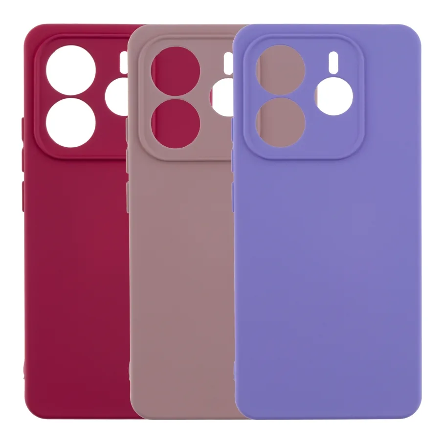 Чохол Silicone Cover Full Camera (A) для Xiaomi Redmi Note 14 5G 39.Elegant Purple