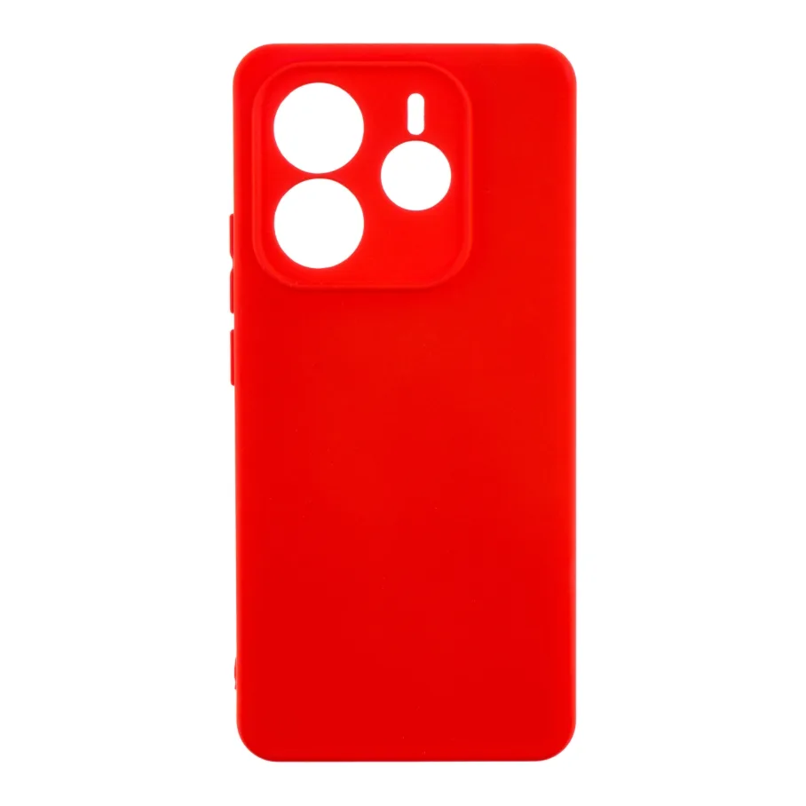 Чохол Silicone Cover Full Camera (A) для Xiaomi Redmi Note 14 5G 14.Red
