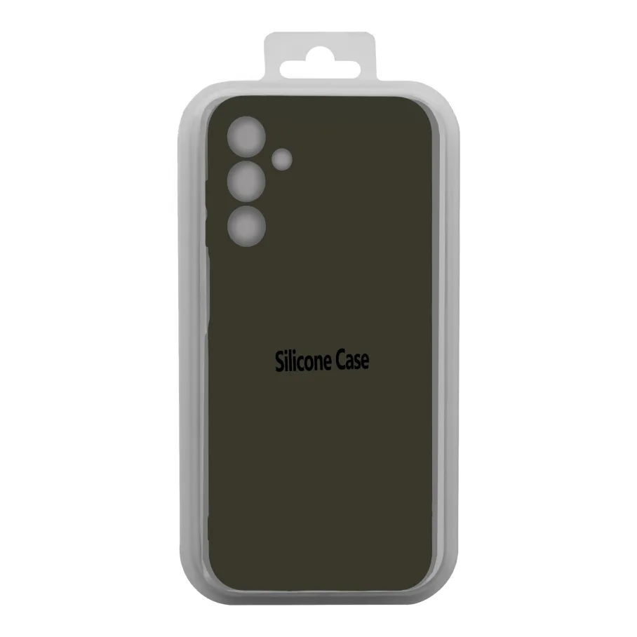 Чохол Silicone Cover Full Camera (A) для Xiaomi Redmi Note 14 5G 71.Dark Green