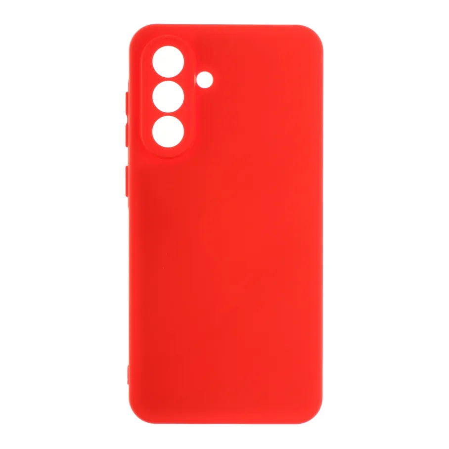 Чохол Silicone Cover Full Camera (A) для Samsung Galaxy A56 5G (A566) 14.Red