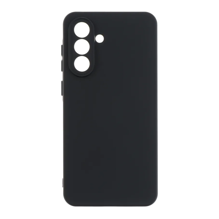 Чохол Silicone Cover Full Camera (A) для Samsung Galaxy A56 5G (A566) 18.Black