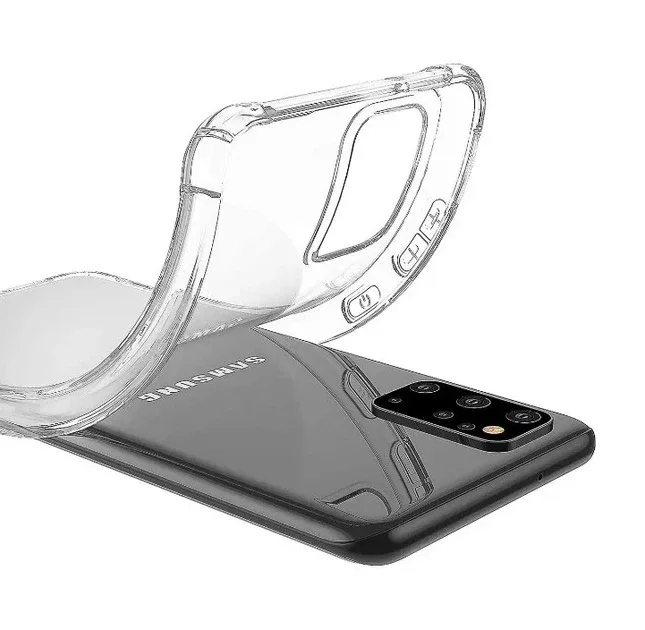 Чохол для Galaxy M31s M317F ( MYBLEX Прозорий протиударний ) ( CAPP2020077 )