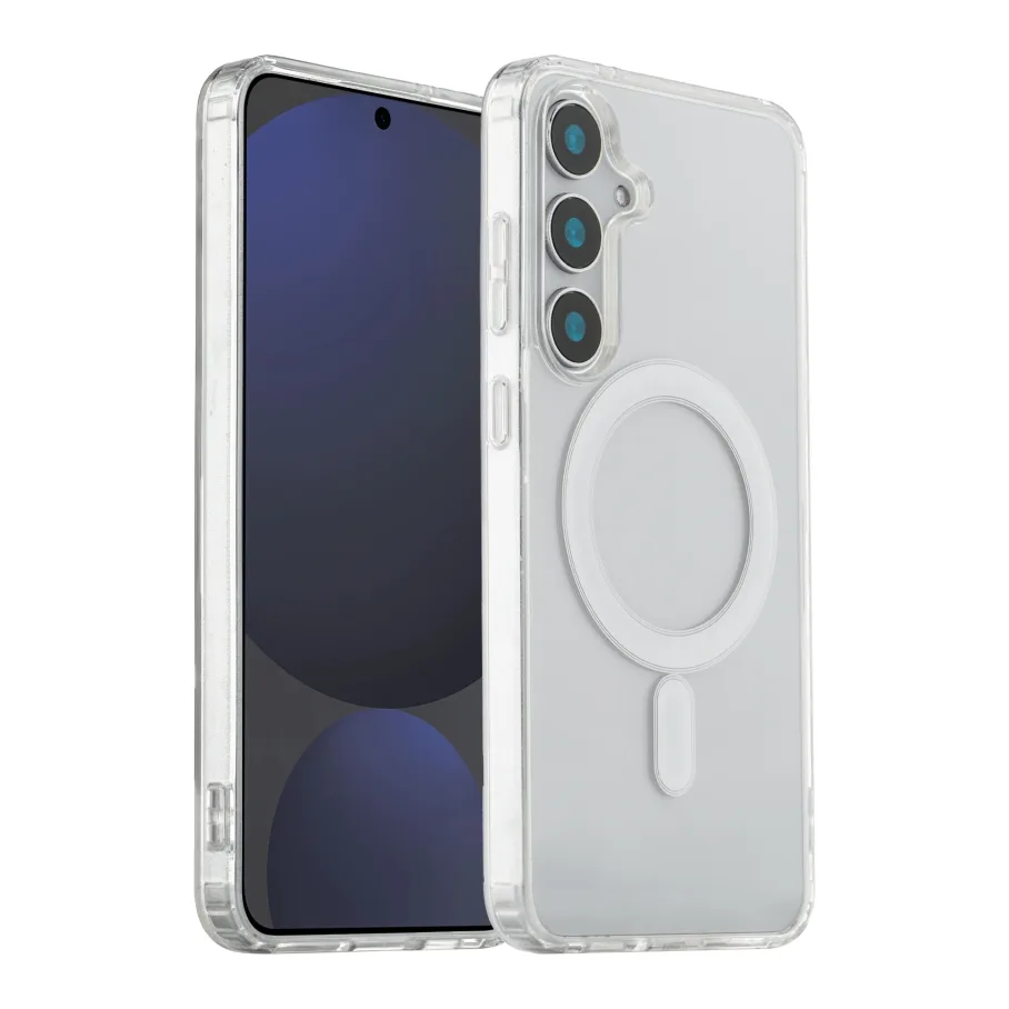 Чохол TPU Clear Case with MagSafe для Samsung Galaxy S25 5G (S931) Transparent