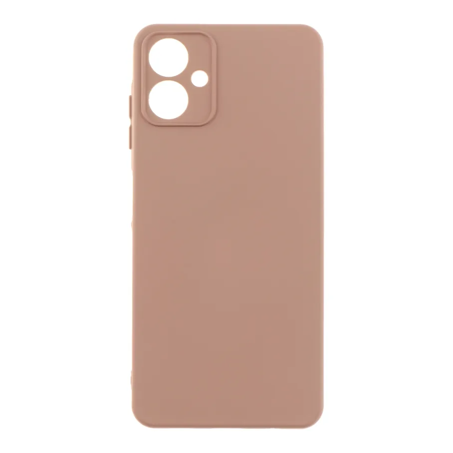 Чохол Silicone Cover Full Camera (A) для Samsung Galaxy A06 (A065) 19.Pink Sand