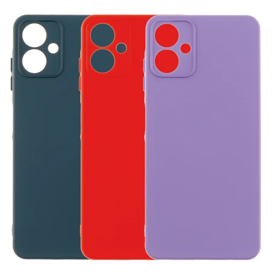 Чохол Silicone Cover Full Camera (A) для Samsung Galaxy A06 (A065) 18.Black