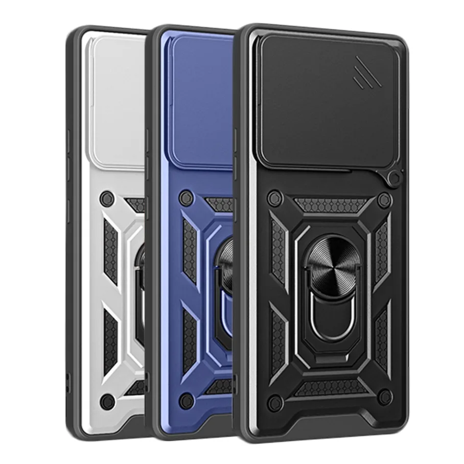 Чехол Armor Guard Shield для Xiaomi Poco F6 Pro 5G/Redmi K70 5G/Redmi K70 Pro 5G Black