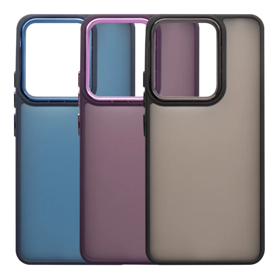 Чохол TPU+PC Space II Color Matte для Xiaomi 13T/13T Pro Dark Blue