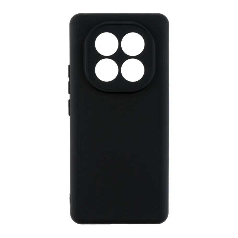 Чохол Silicone Cover Full Camera (A) для Xiaomi Redmi Note 14 Pro 5G/Poco X7 5G 18.Black